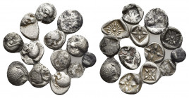 13 GREEK SİLVER COİN LOT
See picture. No return.
