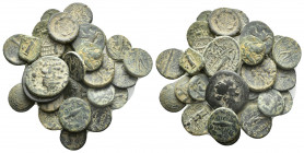 31 GREEK BRONZE COİN LOT
See picture. No return.