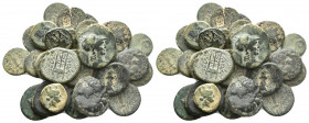 35 GREEK BRONZE COİN LOT
See picture.No return.
