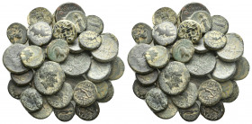 40 GREEK BRONZ COİN LOT
See picture. No return.