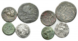 4 GREEK/ROMAN COİN LOT
See picture. No return.