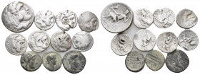 11 GREEK/ROMAN COİN LOT
See picture. No return