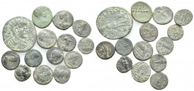 14 GREEK/ROMAN COİN LOT
See picture. No return.