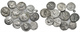 12 GREEK/ROMAN SİLVER COİN LOT
See picture. No return.
