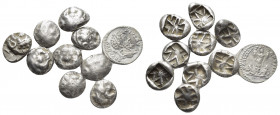 10 GREEK/ROMAN SİLVER COİN LOT
See picture. No return.
