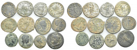 12 ROMAN COİN LOT
See picture.No return.