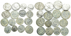 16 ROMAN COİN LOT
See picture. No return.