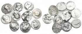 10 ROMAN SİLVER DENARİUS LOT
See picture. No return