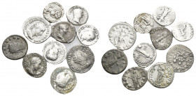 10 ROMAN SİLVER COİN LOT
See picture. No return.