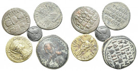 5 GREEK/ROMAN/BYZANTİNE COİN LOT
See picture.No return.