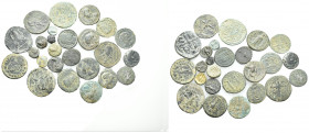 25 GREEK/ROMAN/BYZANTİNE COİN LOT
See picture. No return.