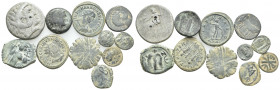 11 GREEK/ROMAN/BYZANTİNE COİN LOT
See picture. No return.