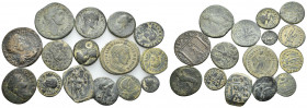 15 GREEK/ROMAN/BYZANTİNE COİN LOT
See picture. No return.