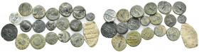 18 GREEK/ROMAN/BYZANTİNE SEAL/COİN LOT
See picture. No return.