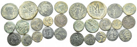 14 GREEK/ROMAN/BYZANTİNE COİN LOT
See picture.No return.