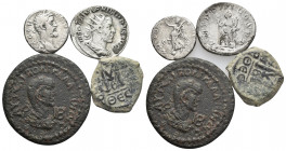 4 ROMAN/BYZANTİNE COİN LOT
See picture. No return.