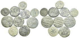 10 ROMAN/BYZANTİNE COİN LOT
See picture. No return.