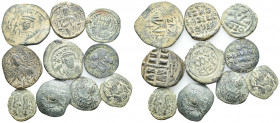 10 BYZANTİNE COİN LOT
See picture. No return.