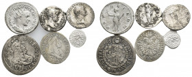 6 ROMAN/MEDİEVAL/İSLAMİC COİN LOT
See picture. No return