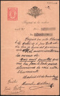 14 de diciembre de 1900. Pagaré a la orden (el 12 de enero de 1901) de 3.000 pesetas entre Marcelino Martínez y José Boto en documento oficial clase 1...