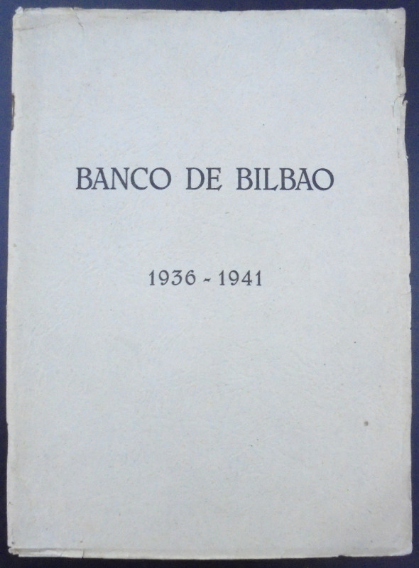 MEMORIA DEL BANCO DE BILBAO ALA JUNTA GENERAL ORDINARIA DE ACCIONISTAS del día 3...