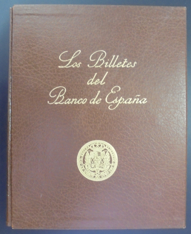 LOS BILLETES DEL BANCO DE ESPAÑA 1782-1979. Madrid. 1979. 419 páginas. Cartoné...