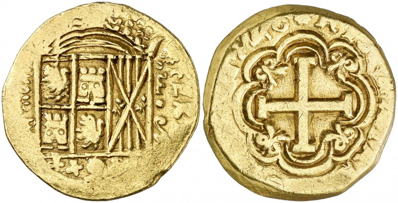 1748. Fernando VI. Santa Fe de Nuevo Reino. S. 8 escudos. (Cal. 51) (Cal.Onza 61...