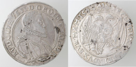 Monete Estere. Bohemia. Kuttenberg. Rodolfo II. 1576-1612. Tallero 1594. Ag. Dav:8079. Peso gr. 28,98. Diametro mm. 41. BB. (0922)
