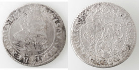 Monete Estere. Polonia. Sigismondo III. 1587-1632. 6 Groschen 1596. Ag. Kopicki 1240. Peso gr. 4,63. Diametro mm. 28. BB. (0922)