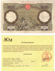 Cartamoneta. Regno. Vittorio Emanuele III. 100 lire Roma Guerriera (Fascio) Roma. DM 18-08-1936. Gig. BI19/10. qBB. Banconota naturale, piega a croce,...