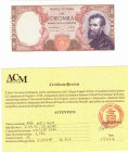 Cartamoneta. Repubblica Italiana. 10000 Lire Michelangelo. DM 8 Giugno 1970. Gig. B74f. qFDS. Perizia Ardimento. (D.7421)