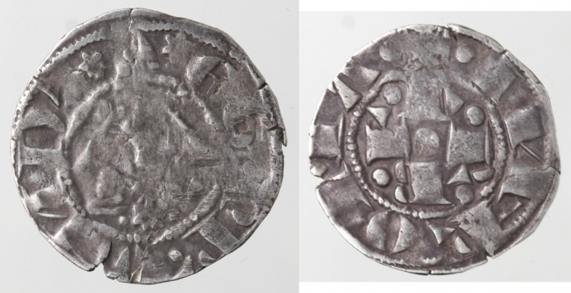 Zecche Italiane. Roma. Gregorio XI. 1370-1378. Bolognino. Mi. Munt. 8-11. Peso g...