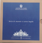 Repubblica Italiana. Serie divisionale 1997. 12 valori con 500 lire e 1000 Lire Donizetti. Ag. Gig.24. FDC. Confezione originale della Zecca.