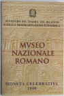 Repubblica Italiana. 2000 Lire. Museo Nazionale Romano 1999. Ag. Gig. 479. FDC. In confezione della zecca.