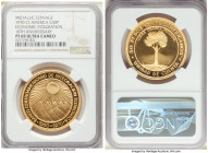 Republic gold Proof "10th Anniversary of Economic Integration" 50 Pesos 1970 PR64 Ultra Cameo NGC, KM-X1. Mintage: 1,500. AGW 0.5787 oz.

HID098012420...