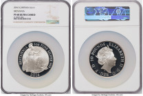Elizabeth II silver Proof "Britannia" 10 Pounds (5 oz) 2016 PR68 Ultra Cameo NGC, KM-Unl., S-BSH4. Sold with case of issue and COA #550.

HID098012420...