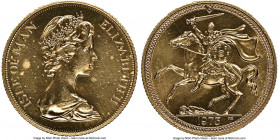 British Dependency. Elizabeth II gold Sovereign 1973-PM MS64 NGC, Pobjoy mint, KM27. AGW 0.2347 oz.

HID09801242017

© 2022 Heritage Auctions | All Ri...