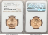 Elizabeth II gold "Independence 10th Anniversary" 20 Dollars 1972 MS69 NGC, KM61. AGW 0.2532 oz.

HID09801242017

© 2022 Heritage Auctions | All Right...