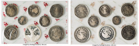 Estados Unidos 8-Piece Uncertified Proof Set 1982-1983, KM-PS1. Casa De Moneda De Mexico 8-Piece Proof Set with mint sealed coins in box and COA #340....