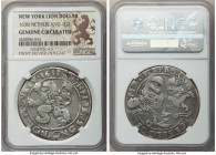 4-Piece Lot of Certified Assorted "Lion Dollar" Issues NGC, 1) Gelderland. Provincial Lion Daalder 1638 - Genuine Circulated, Dav-4849 2) Willem-Alexa...