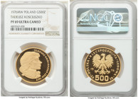 People's Republic gold Proof 500 Zlotych 1976 PR69 Ultra Cameo NGC, Warsaw mint, KM-Y83. Mintage: 2318. AGW 0.8680 oz.

HID09801242017

© 2022 Heritag...
