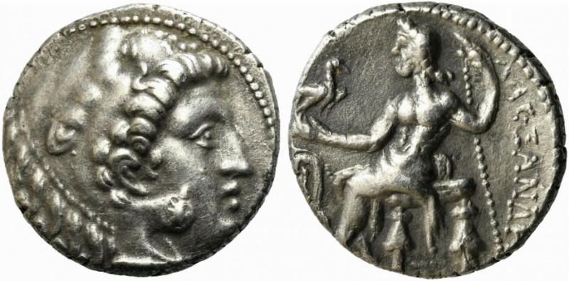Celtic, Eastern Europe, Imitations of Alexander III of Macedon. 3rd-2nd centurie...