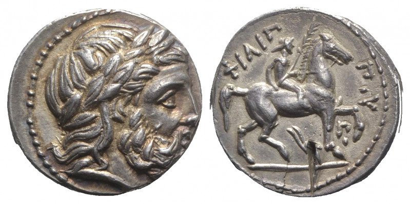 Kings of Macedon, Kassander (Regent, 317-305 BC). AR Tetradrachm (24mm, 14.17g, ...