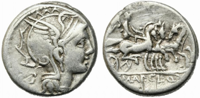 Appius Claudius Pulcher, T. Manlius Mancius and Q. Urbinius, Rome, 111-110 BC. A...