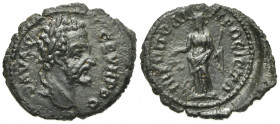 Septimius Severus (193-211). Moesia Inferior, Nicopolis ad Istrum. Æ (21mm, 3.48g, 6h). Laureate head r. R/ Aequitas standing l., holding scales and c...