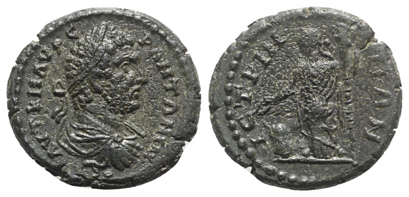Caracalla (198-217). Moesia Inferior, Istrus. Æ (22.5mm, 7.56g, 6h). Laureate, d...