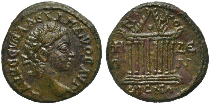 Severus Alexander (222-235). Bithynia, Nicomedia. Æ (19mm, 4.32g, 12h). Laureate...