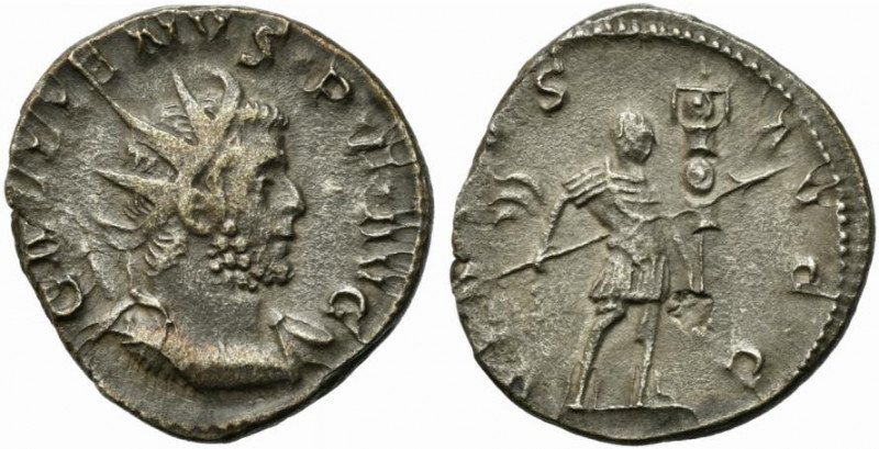 Gallienus (253-268). AR Antoninianus (21mm, 3.96g). Colonia Agrippinensis, 257-8...