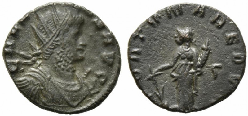 Gallienus (253-268). Antoninianus (19mm, 2.79g). Rome, AD 265. Radiate, draped a...