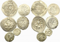 Lot of 6 Oriental Greek AR coins, to be catalog. Lot sold as is, no return